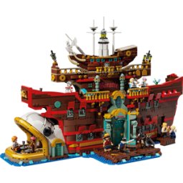 LEGO 75640 - LEGO® ONE PIECE - Baratié, el restaurante flotante