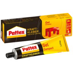 PATTEX GEL 125 - Gel de pegamento fuerte Pattex Compact PCG2C, 125 g