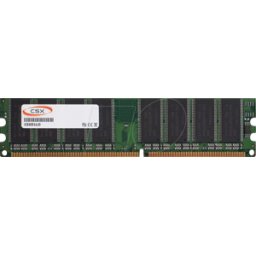 10CS0104-1003 - CSX 1GB DDR-400MHZ DIMM