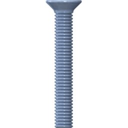 REISSER SCHRAUBENTECHNIK SKS M3X20-50 - Tornillos de cabeza avellanada plana, Phillips, PZD, M3, 20 mm,