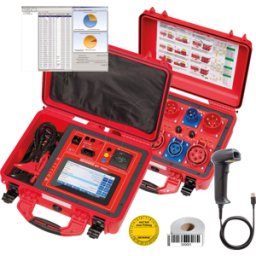BENNING 10236771 - Juego de medidores para comprobación de aparatos