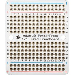 ADAFRUIT DEBO LK 44X55 - Placas de revelado - tarjeta de laboratorio, 44 x 55 mm