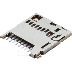 MOLEX 5033981892 - Ranura para tarjeta de memoria microSD, RM: 1,1 mm