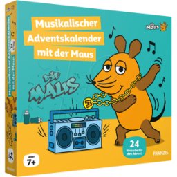 FRANZIS-VERLAG ADV 67270-4 - Calendario de adviento - Música con el ratón (de)