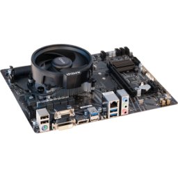 JOY-IT KIT 046 - Kit de actualización AMD RYZEN5 5600GT, sin memoria, A520
