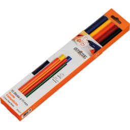 STEINEL 006815 - Palos de color Ø 11 mm 10 pzs. (250 g)
