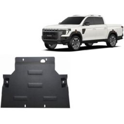 Scut Protection Protector de la caja de cambios KGM Musso - 2026 2026