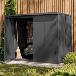 PRIMEYARD 156 x 84 cm Armario exterior, antracita - (GFPV00861)