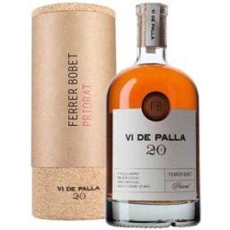 Celler Ferrer Bobet Ferrer Bobet Vi de Palla 20 anys 2005 - Vino tinto premium de España con 15,00% de graduación