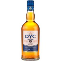 DYC Whisky 8 años - Destilerías DYC - 40% - 70cl - España
