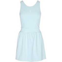 On Vestido de tenis para mujer Court Split azul claro L