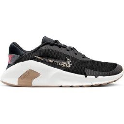 Nike Zapatillas de fitness Flex Train Print para mujer negro 40 1/2