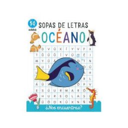 Grupo EDEBé Sopas De Letras: El Océano