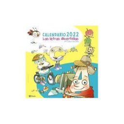 Editorial Bruño Calendario 2022. Las Letras Divertidas
