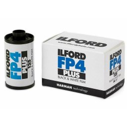 Ilford FP4 Plus Película Fotográfica Blanco y Negro 135/36