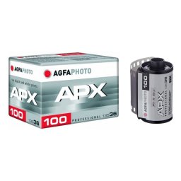 Agfaphoto APX 100 Professional 135-36 Película Fotográfica Blanco y Negro