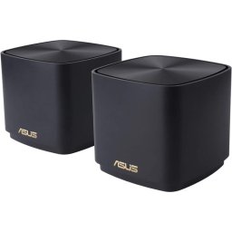 ASUS ZenWiFi XD4 Plus AX1800 Pack de 2 Sistema Wi-Fi Mesh Negro