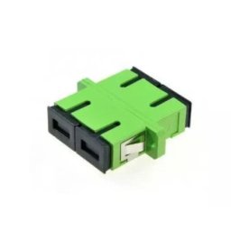 Lapara LA-05060106 Adaptador Fibra Óptica Dúplex Monomodo APC/UPC SC/APC (bolsa de 5 uds.)