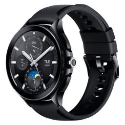 Xiaomi Watch 2 Pro Bluetooth Reloj Smartwatch de Caja Negra con Correa de Fluocarbono Negra