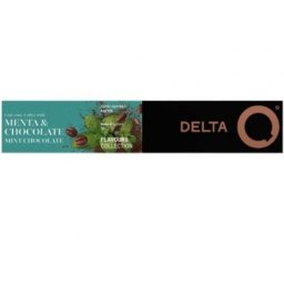 Cápsula DELTA Q Menta y Chocolate Timor-Leste Espresso 10 unidades para cafeteras Delta