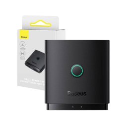 Switch HDMI Baseus AirJoy 4K60Hz Negro Compacto Sin Alimentación Externa