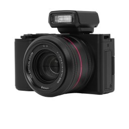 Cámara Digital Compacta Agfaphoto Realimove MC3X Sensor Sony IMX317 4K Ultra HD Estabilización 3 Ejes Wi-Fi Visión Nocturna