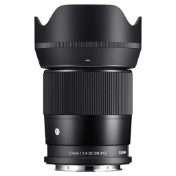 Objetivo Sigma 23mm F1.4 DC DN Contemporary Fujifilm X 13/10 AF Manual APS-C Negro