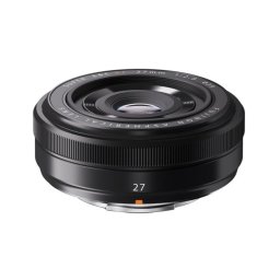 Objetivo Fujifilm Fujinon XF 27mm F2.8 Negro 7 Elementos 39mm Filtro para Fujifilm X
