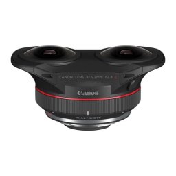Objetivo Canon RF 5.2 mm f2.8L Dual Fisheye 10/12 Dual Fisheye Negro