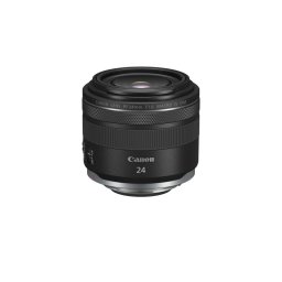 Objetivo Canon RF 24mm F1.8 Macro IS STM Full Frame Estabilizador Óptico 9 láminas Macro 1:2