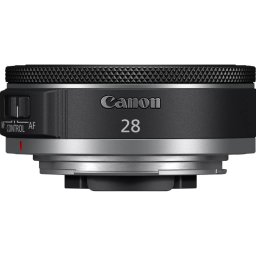 Objetivo Canon RF 28mm F2.8 STM 8 Elementos Autoenfoque Negro Bayoneta