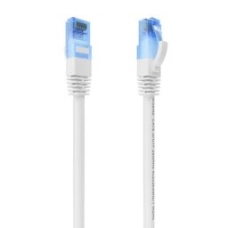 Cable de Red AISENS A135-0818 Cat.6 UTP AWG26 CCA 75cm Blanco 1000Mbps RJ45