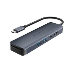 Dock Station Targus HyperDrive Next USB Tipo C 100W Negro MicroSD 4K UHD 60Hz