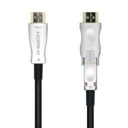 Cable HDMI Aisens A148-0511 20m 4K UltraHD fibra óptica desmontable HDR10