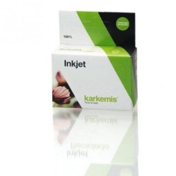 Cartucho de Tinta Reciclado Karkemis Brother LC123 Magenta Alta Compatibilidad