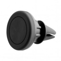 Soporte de Smartphone Muvit MCCHL0001 Magnético Universal con Placas Adhesivas y Giro 360°