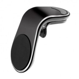 Soporte de Smartphone para Coche Muvit MCCHL0007 Universal Magnético Rotación 360° Negro