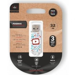 Pendrive Tech One Tech Video Dream 32GB USB 2.0 alta compatibilidad