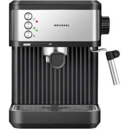 Cafetera Espresso Grunkel CAFPRESSO-20AROMA 1,8L 20 bares vaporizador acero inoxidable
