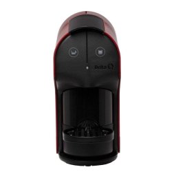 Cafetera Automática Delta Q Quick 0,8L 19 bares multibebidas Rojo con volumen programable
