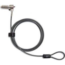 Cable de Seguridad HP 63B31AA Nano Combinación 4 Dígitos Zinc 1,83m Acerado