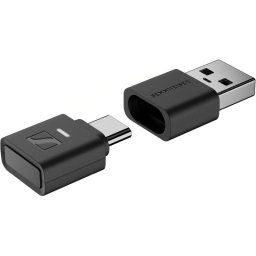 Transmisor Bluetooth Sennheiser BTD 700 USB-C USB-A aptX Adaptive Lossless Auracast