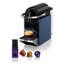 Cafetera Cápsulas De'Longhi Pixie EN127.BL 1L 19 bares autoapagado expulsión cápsulas