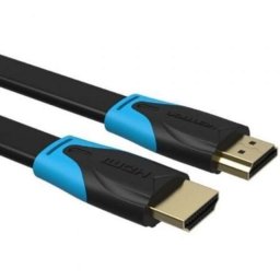 Cable HDMI Vention VAA-B02-L200 2m 4K UHD chapado en oro