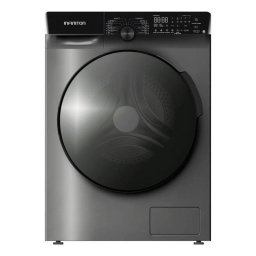 Lavadora Infiniton WM-G124ADX Carga Frontal 12 kg 1400 rpm A Negra Inverter Vapor