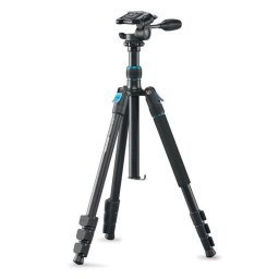 Trípode Cullmann RONDO 460M RW20 cabezal 3 vías aluminio monopode desmontable