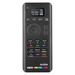 Mando Godox RC-R9II Control inalámbrico RGB 2,4 GHz para LEDs de estudio