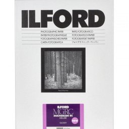 Papel fotográfico Ilford Multigrade V RC De Luxe 1M brillante 30,5 x 40,6 cm 50 hojas