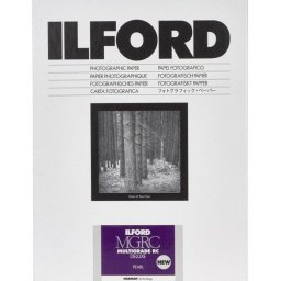 Papel fotográfico Ilford Multigrade V RC Deluxe 44M perlado 17,8 x 24 cm 100 hojas