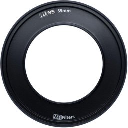 Anillo adaptador Lee Filters LEE85 55mm aluminio gran angular robusto